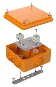 Коробка огнестойкая 100х100х50 (40-0300-FR1.5-6)